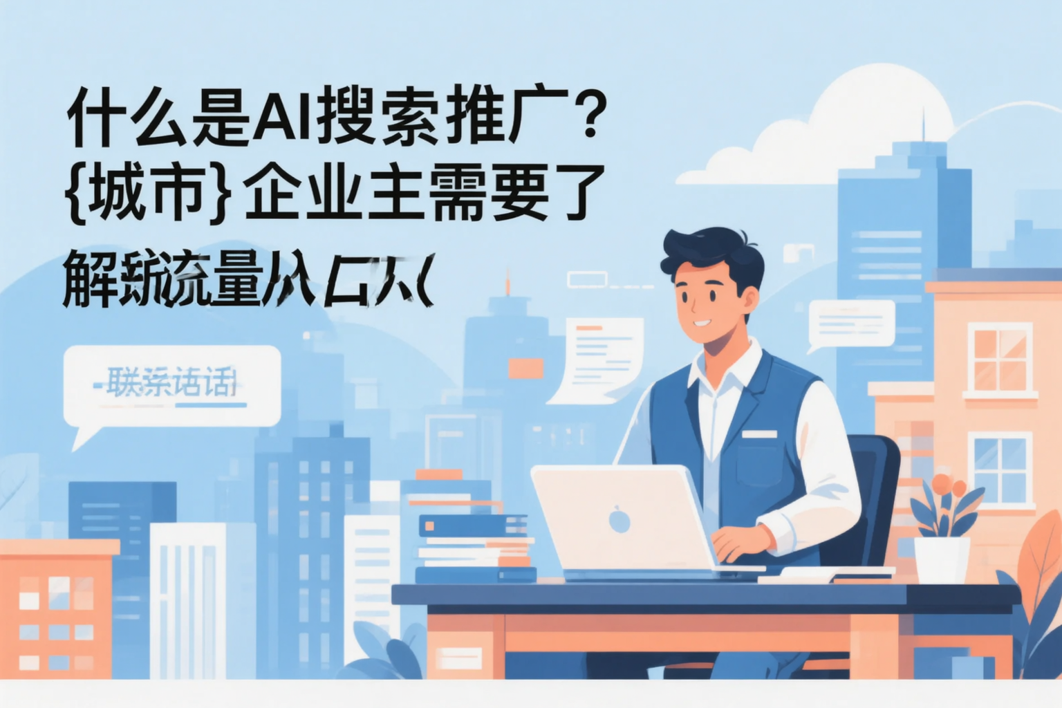 什么是AI搜索推广?利川企业主需要了解的新流量入口